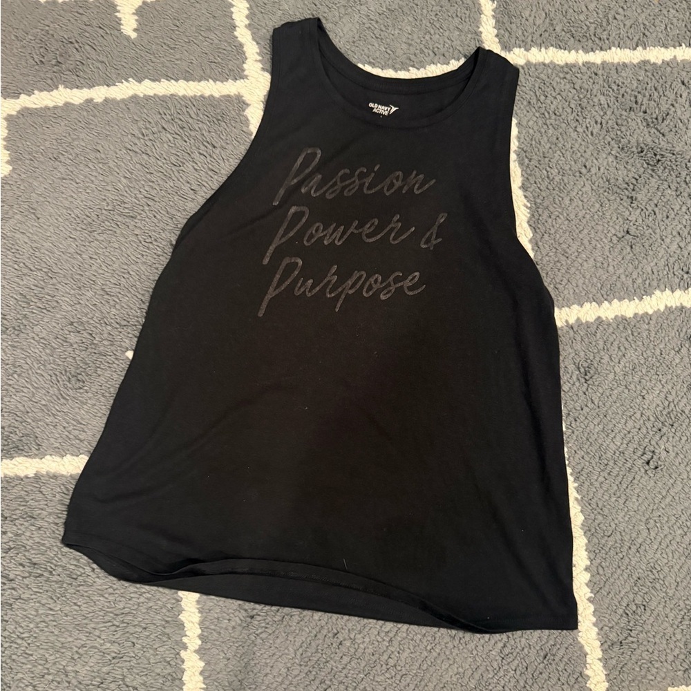 Old Navy “Passion Power Purpose” Tank